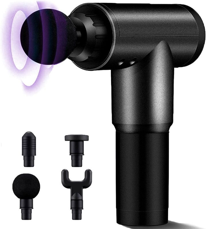 Live X Full Body MassagerTool for Pain Relief | Handheld Deep Tissue Massager Full Body Massager for Pain Relief | Deep Tissue Massager| Color May Vary Massager  (Black)