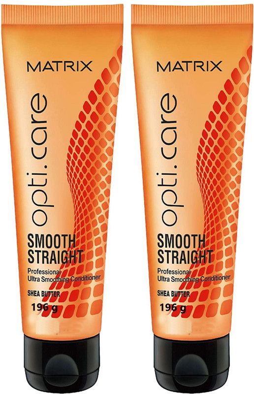 OMIYA Matrix Opti Care Smooth Straight Professional Conditioner (pack of 2) Grooming Kit 60 min Runtime 2 Length Settings  (Multicolor)