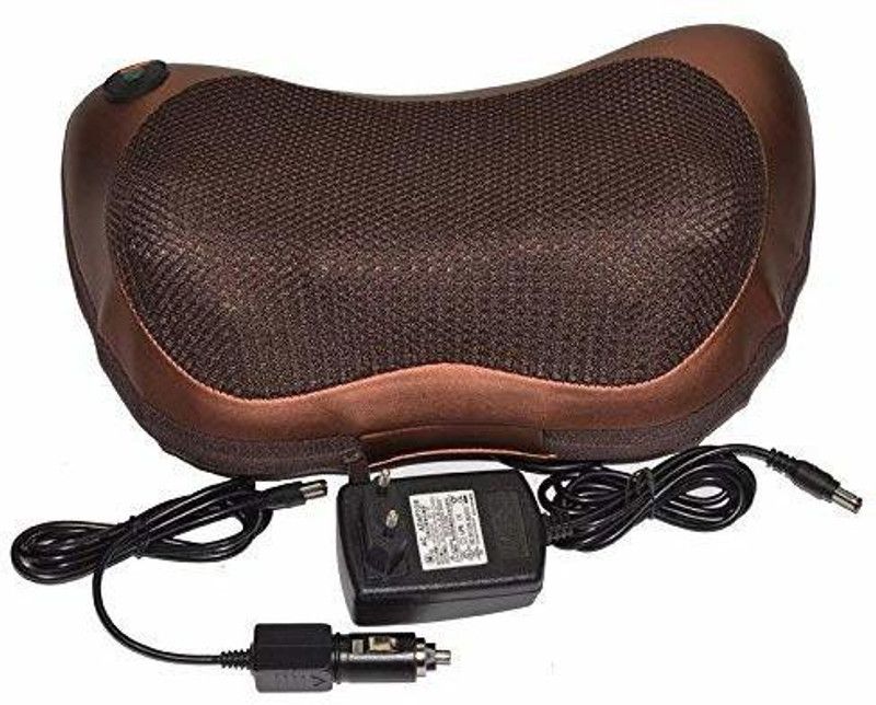 PGK TRADERS 2 in 1 Car&Home Body Massage Car- & -Home- Massager -Pillow Massager 2 in 1 Car&Home Body Massage Car- & -Home- Massager -Pillow Massager Massager  (Brown)