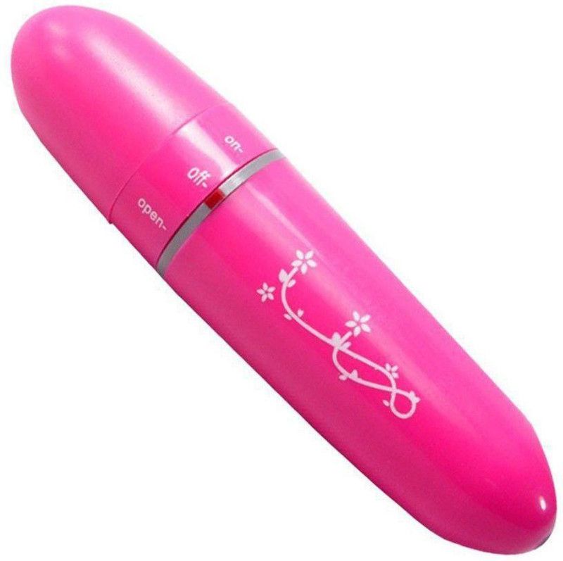 Ganapati Personal Mini Handy Massager Vibrator Vibrating Head Neck Full Body Personal Mini Handy Massager Vibrator Vibrating Head Neck Full Body Massager  (pink & white)