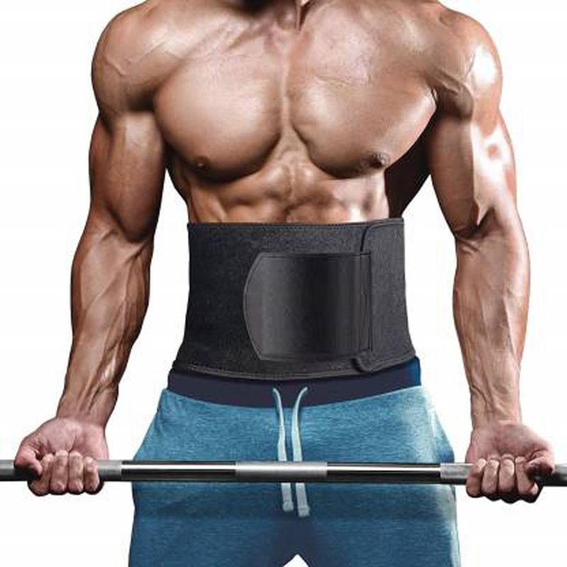 RBS New Premium Quality {XL Size) Slim belt, Soft Slim Sweat Belt, Slimming ves hot slimming shaper Slimming Belt  (Black)