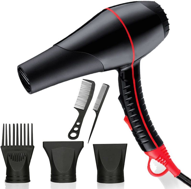 AKR High Quality Salon Grade Professional Hair Dryer (4000 W, Multicolor) Hair Dryer  (4000 W, Black)