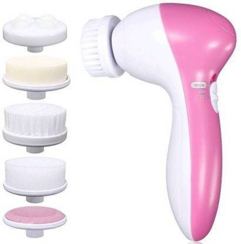 GNV 5-In-1 Smoothing Body Face Beauty Care Facial Massager Massager