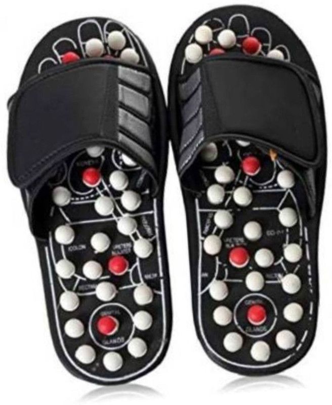 OneRetail TR-18 Acupressure Health Care System Massage Slippers Leg Foot Massager Massager  (Multicolor)