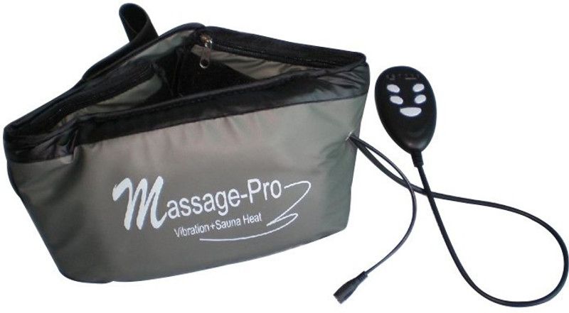 Innowell IMP01 Massage pro Vibrating Slimming Belt  (Black)