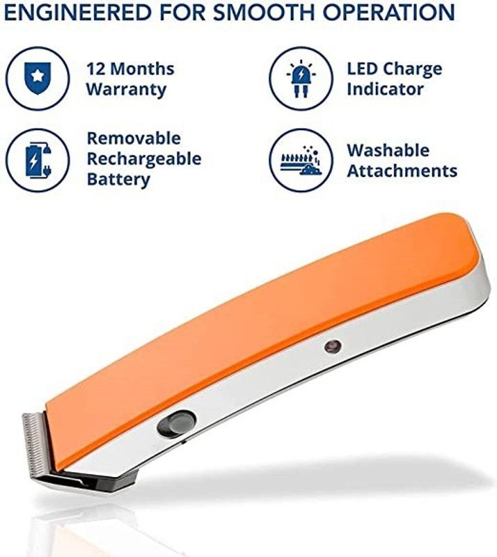 SOUL FLARE LF 345 Trimmer 45 min Runtime 45 Length Settings  (Multicolor)