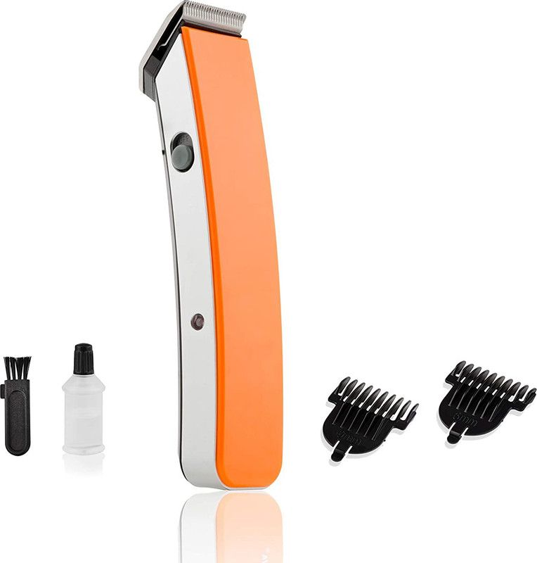 UZAN Nova trimmer Shaver For Men, Women  (Orange)