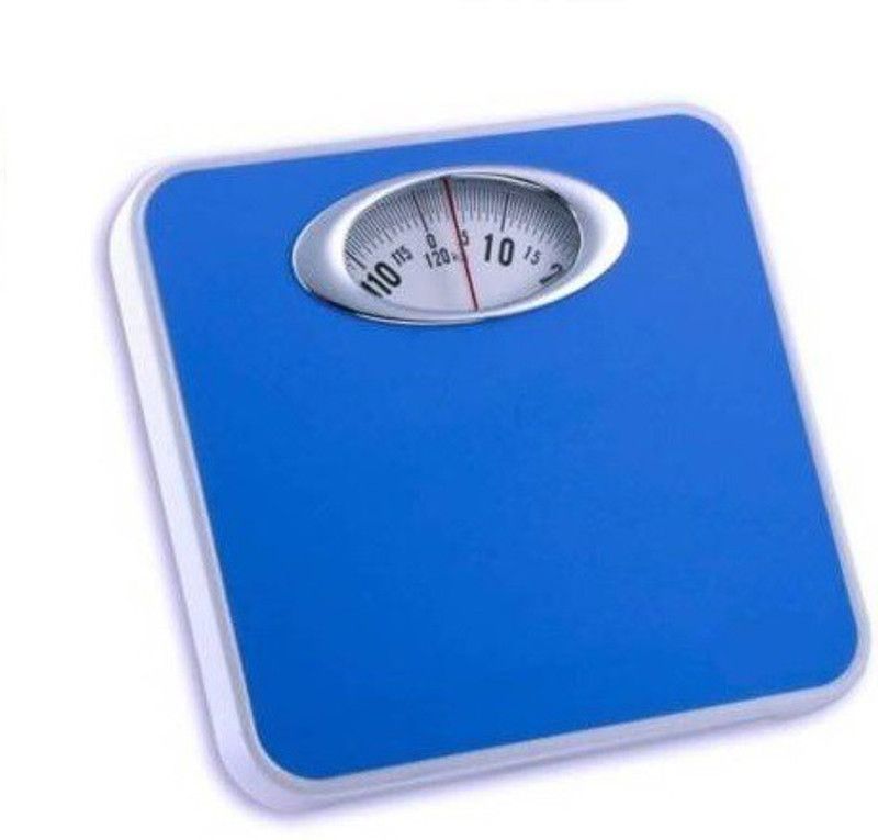 Zeom ®Analog Weight Machine 120 KG Weighing Scale Weighing Scale  (Multicolor)