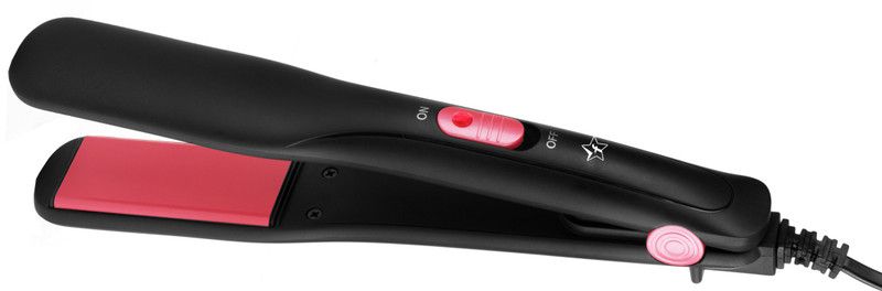 Flipkart SmartBuy EIL1P Hair Straightener  (Black and Pink)