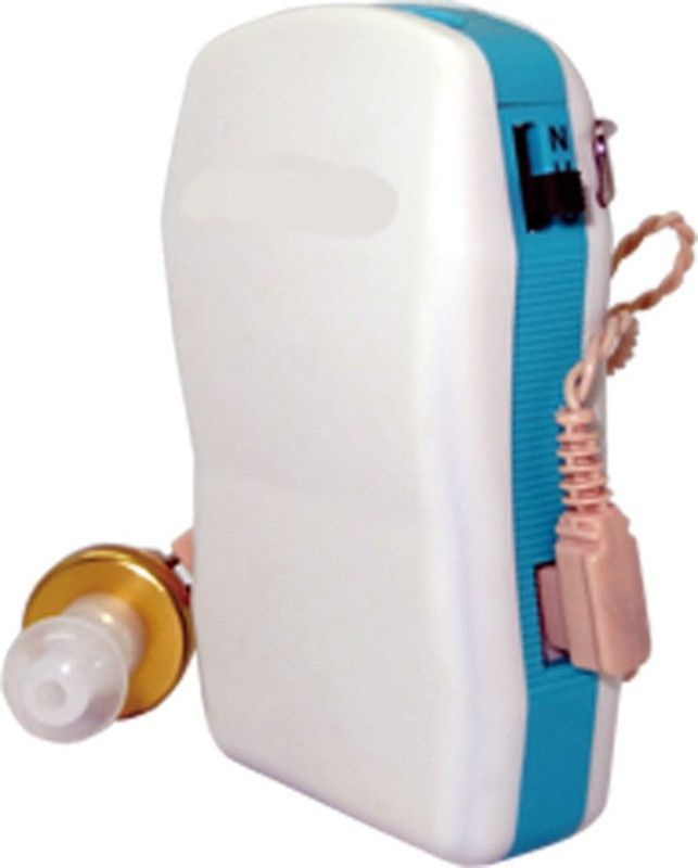 NSC 007 Jinghao Pocket Model for Supreme Hearing for Comfortable Life In the Ear Hearing Aid  (White)