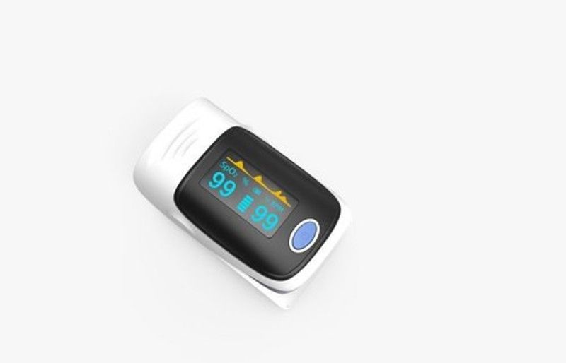 Shikon S-007 Pulse Oximeter  (White)