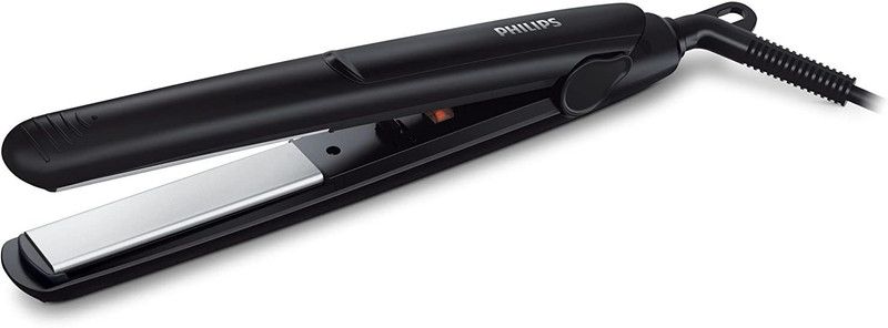 PHILIPS HP 8303 ALIA BHATT LIMITED EDITION CERAMIC/ HP8303/06 Hair Straightener  (Black)