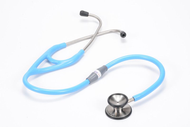 Life-Line Cardio SS LB Acoustic Stethoscope  (Light Blue)