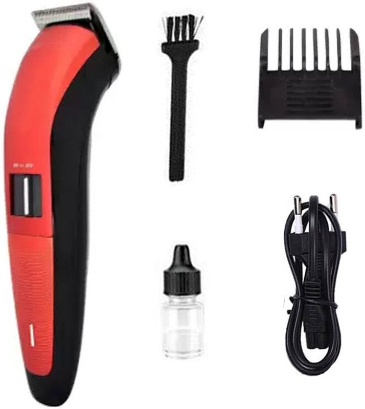 ZSXC KEMEI Electric Cordless Rechargeable Beard & Grooming Trimmer For Men Fully Waterproof Trimmer 45 min Runtime 1 Length Settings  (Multicolor)