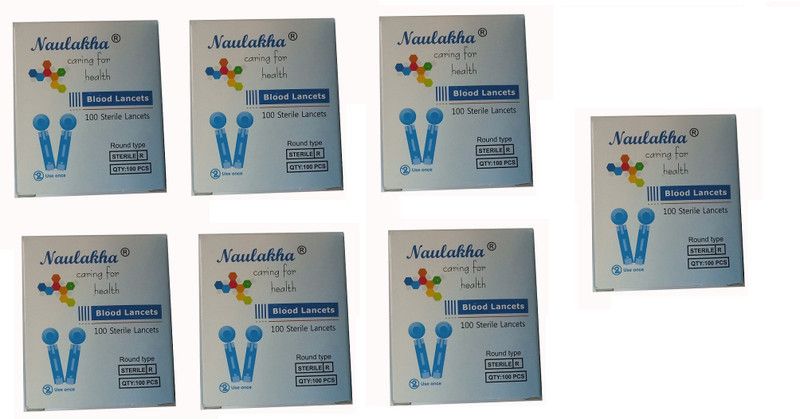 Cityhealth Disposable Sterile 30G Naulakha 700 Pricking Needles for Nursing Home Bulk Purchase Glucometer Lancets  (700)