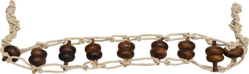 Santarms Wooden Rassi Massager  (Golden)