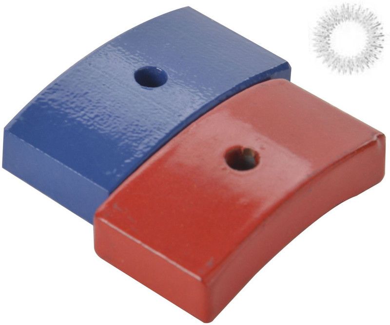 ACM 2000 216 2009 1 Acupressure E.N.T. Magnet - Ceramic Ear, Nose, Massager  (Red, Blue, Silver)