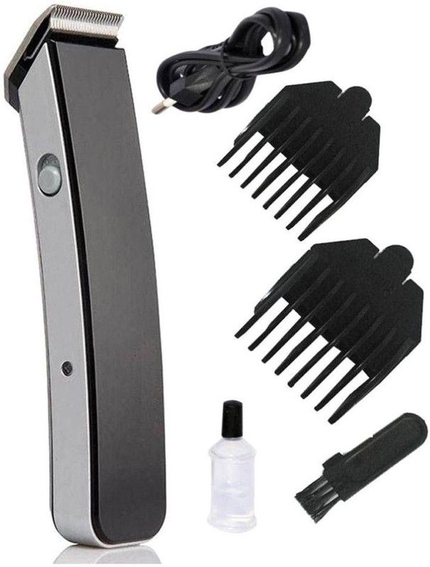 U Z A N ™ Pro Skin Advance Rechargeable Cordless Beard Trimmer forMen Trimmer 45 min Runtime 4 Length Settings  (Black)
