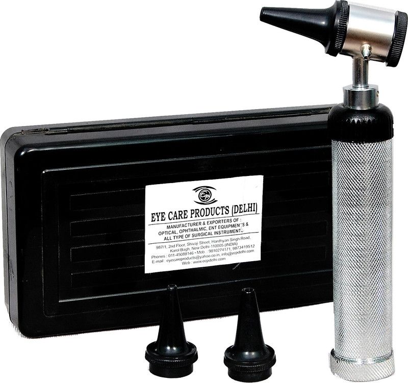 ECP 2.5V With Large Battery Handle & Reusable Specula Otoscope