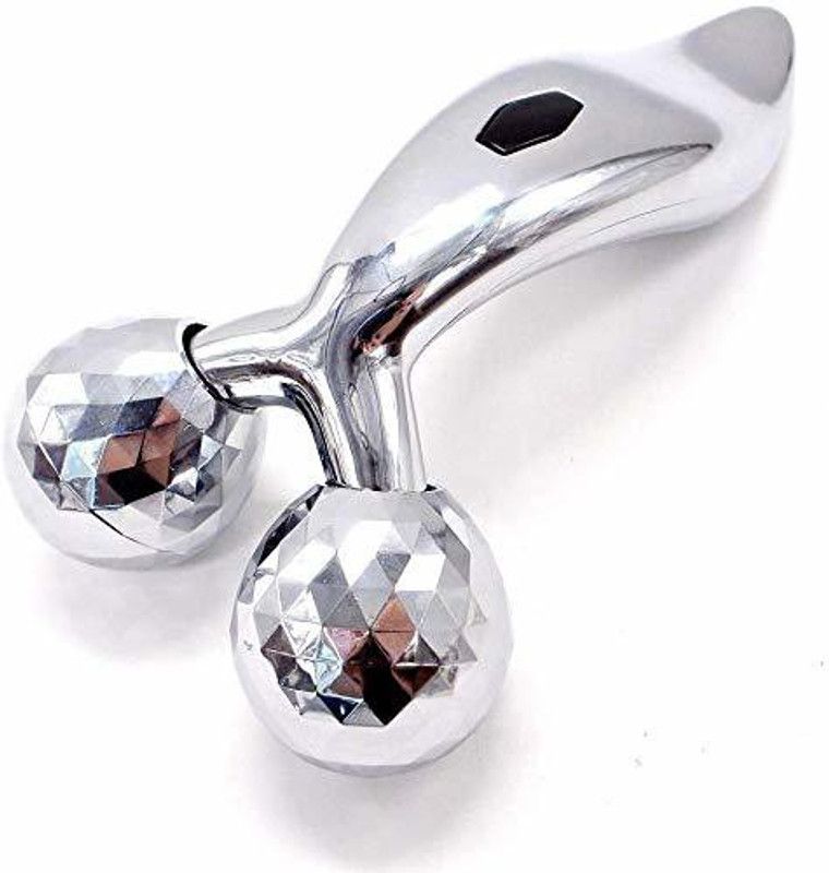 MUSLEK Handheld Wand Massager Vibrator M56 Personal Body Wand Massager Vibrator Mini Handheld Rechargeable Waterproof M56 Massager  (Steel)