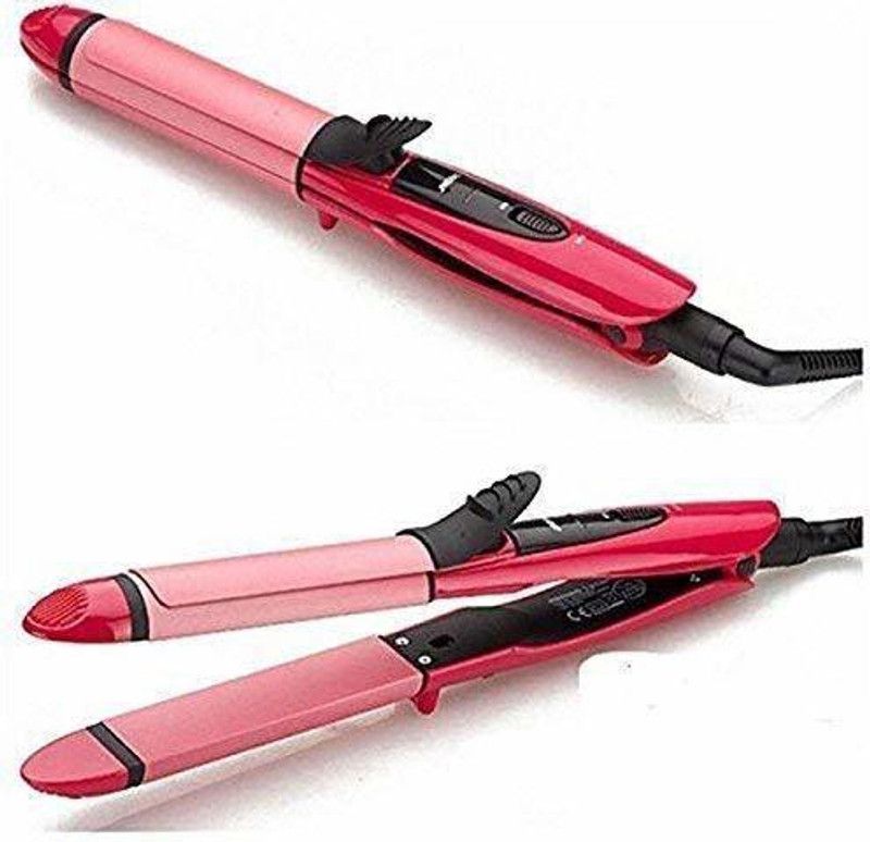 MANSI HANDWORK Hair Straightener 001 Hair Straightener  (Pink)