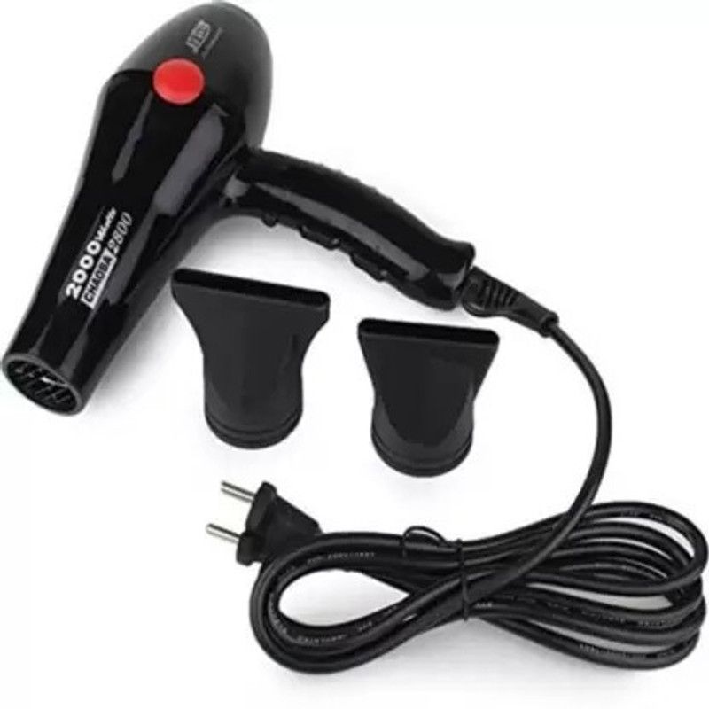 ALORNIS BLACK -2 IN 1 PROFESSIONAL SERIES (HOT AIR + COLD AIR ) Hair Dryer (2000 W, Black) Hair Dryer  (2000 W, multicolor)