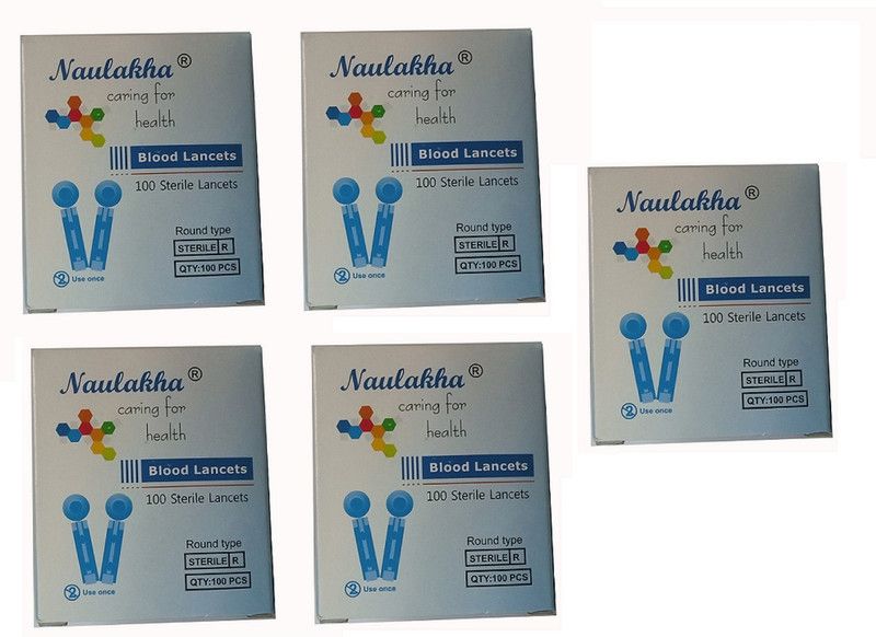 Cityhealth Disposable Sterile 30G Naulakha 500 Pricking Needles for Clinic Bulk Purchase Glucometer Lancets  (500)