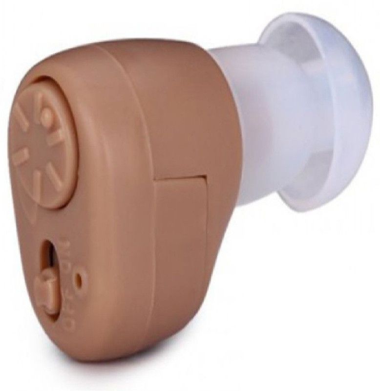 NSC .K86 Sound The Smallest Superior Quality In the Ear Hearing Aid  (Beige)