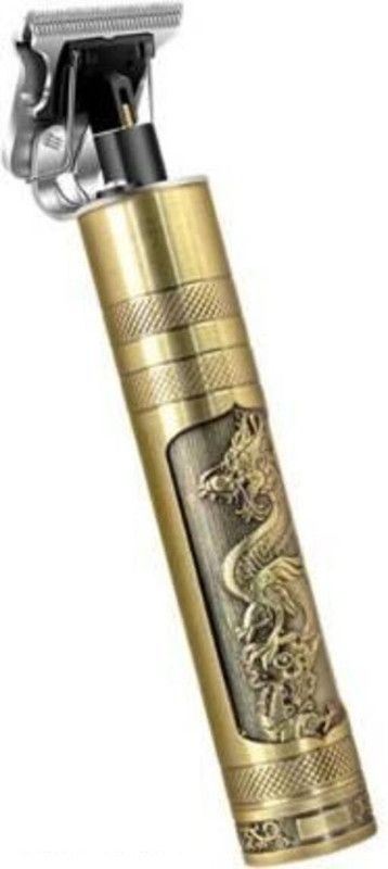 U Z A N Professional Maxtop t99 Golden Metal Body Trimmer Haircut Grooming Kit N133 Trimmer 120 min Runtime 4 Length Settings  (Gold)