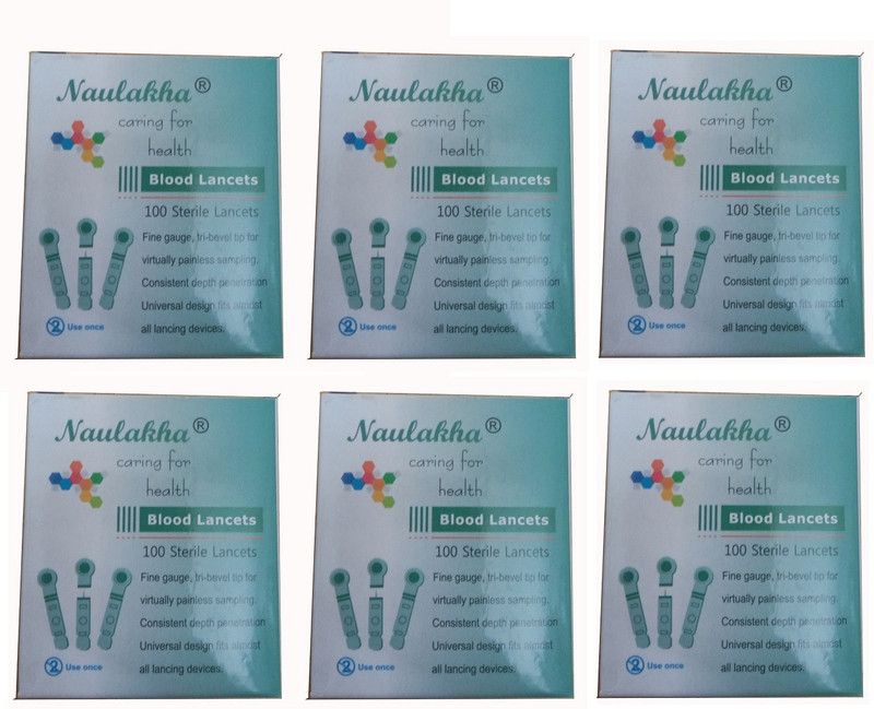 Cityhealth Disposable Sterile 30G Flat Lancet 600 Pricking Needles for Nursing Home Bulk Purchase Glucometer Lancets  (600)