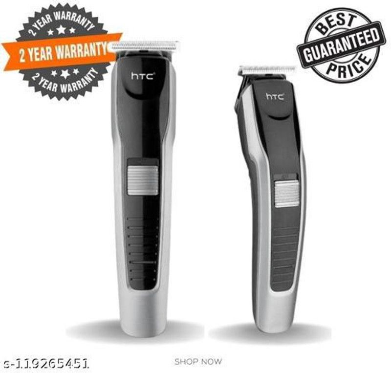 Zeus Volt PROFESSIONAL HAIR CLIPPER TRIMMER, At-538 Runtime: 45 min Trimmer for Men  (Black, Silver)
