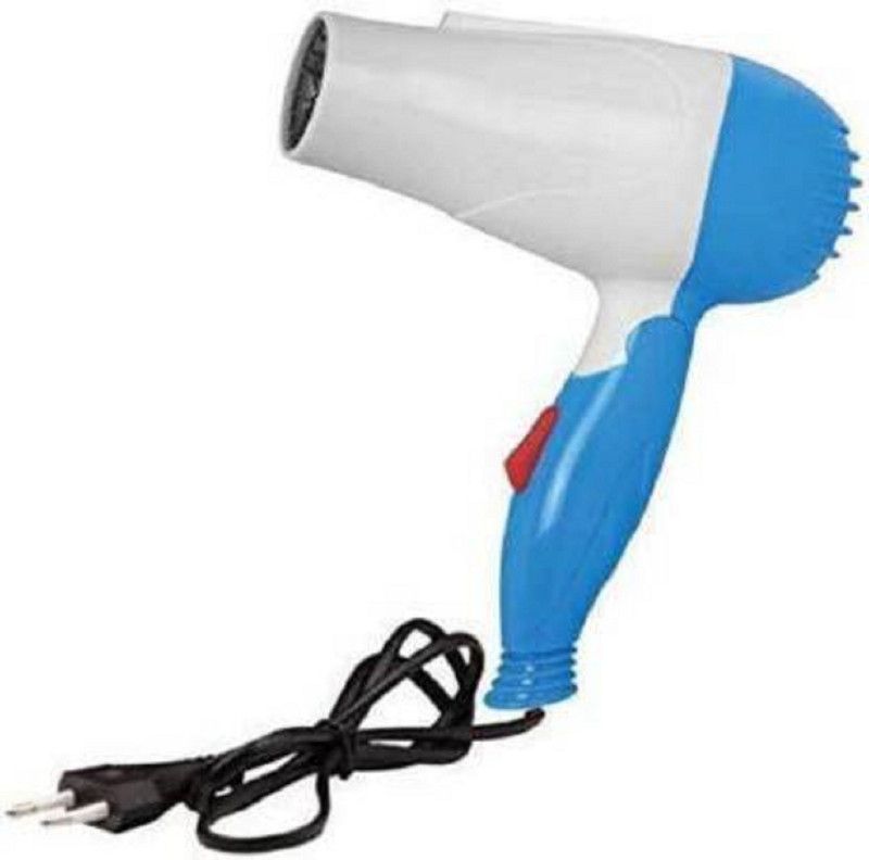 UKRAINEZ Hair Dryer P-91 hair dryer hot&cold stylish dryer 1000W 2 speed setting control hair dryer foldable hair dryer (NV-1290 Multicolor) foldable hair dryer Hair Dryer  (1000 W, Multicolor)
