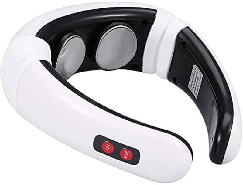 VibeX Smart Neck Massager with Heat 6 Modes 16 Levels-H6 Smart Neck Massager with Heat 6 Modes 16 Levels Massager  (Multicolor)