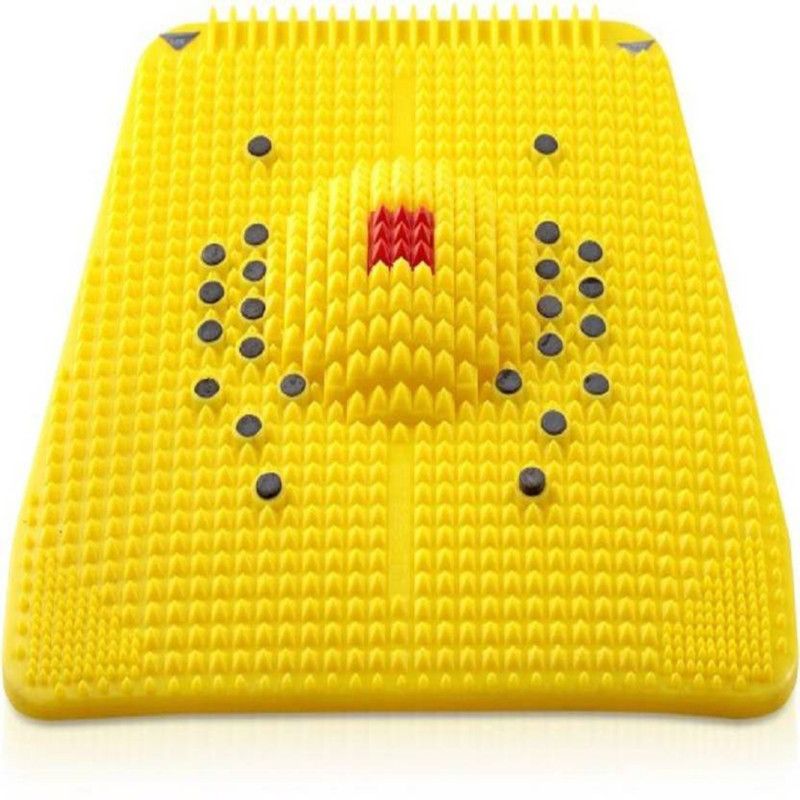 LooMantha AYPM14 Blood Circulation Mat For Pain Relief magnetic mat Massager  (Yellow)