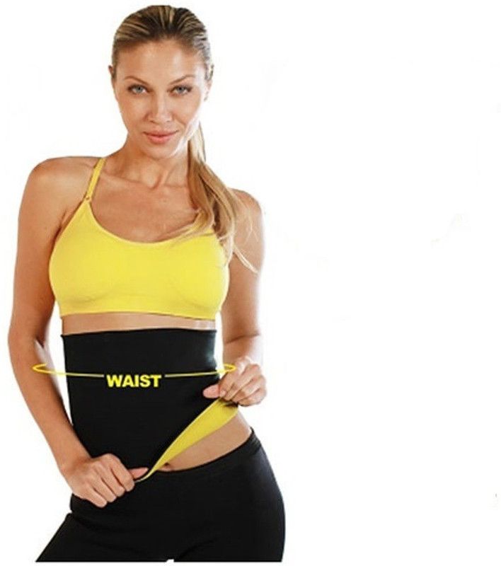 aneyev High_belly_HSB Slimming Belt  (Black)