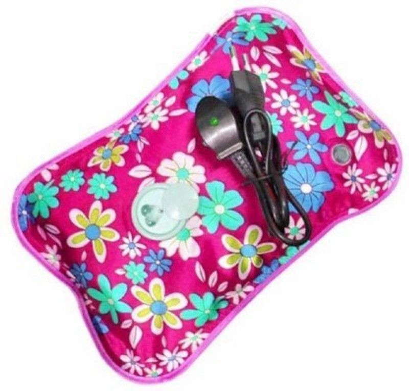 DN BROTHERS Electric Heat Bag Hot Water Bottle Pouch Massager Heating Pad