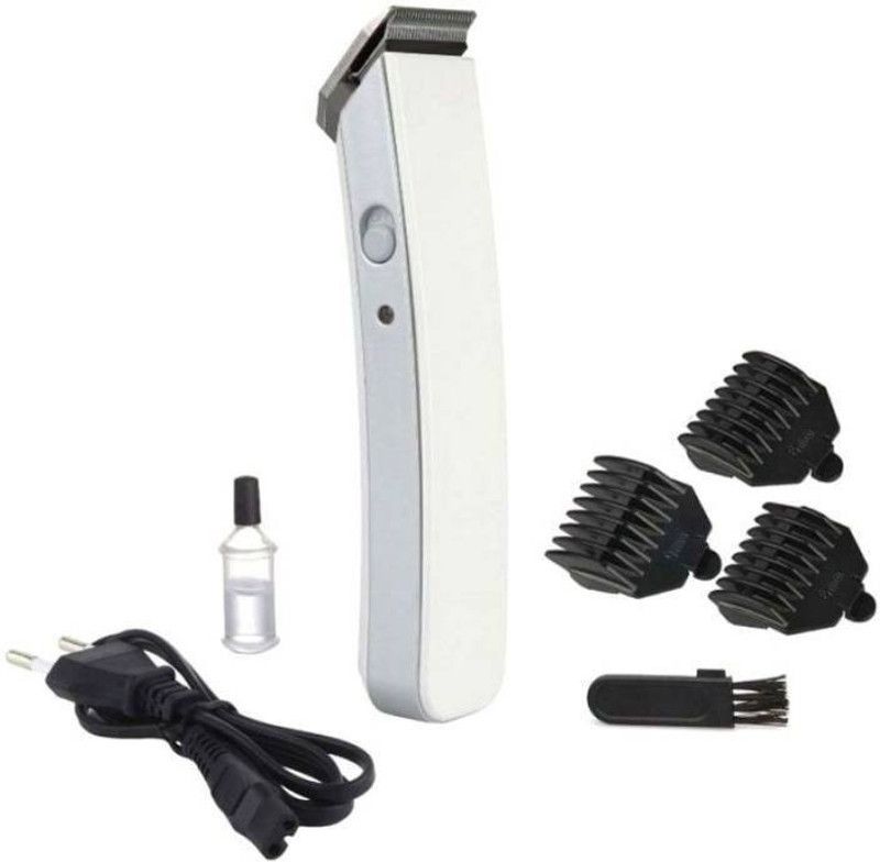 U Z A N NS-216 Trimmer 45 min Runtime 4 Length Settings  (White)