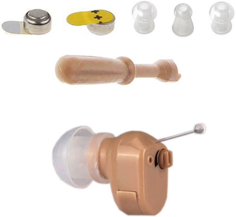 AXNO k 188 Hearing Aid Digital Mini In Ear Sound Voice Amplifier Adjustable hearing device for elderly deaf people IN THE EAR Hearing Aid Hearing Aid Hearing Aid  (Multicolor)