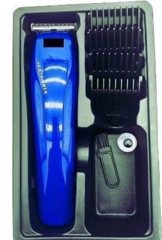Zeus Volt HTC BEST TRIMMER 528 SHAVER Trimmer 90 min Runtime 4 Length Settings  (Blue)