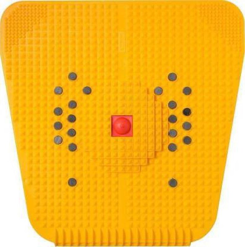 Zacky APL3 Acupressure Health Care Super Power Mat foot massager/healthy Massager  (Yellow)