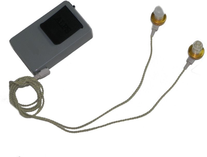 NSC Alps Comfy Both Ear Balanced In the Ear Hearing Aid  (Grey)
