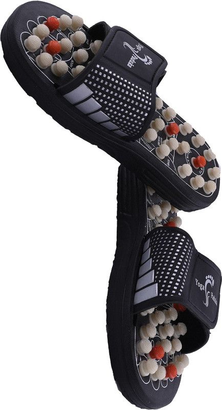 jasvi YOGA PADUKA-YP01X147 Yoga Paduka YP01T03 Massager  (Black)