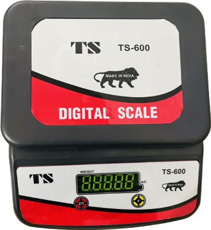 Skeisy new-ts-600,up tp 30kgx1gm-with high capacity weighing machine Weighing Scale  (Black)