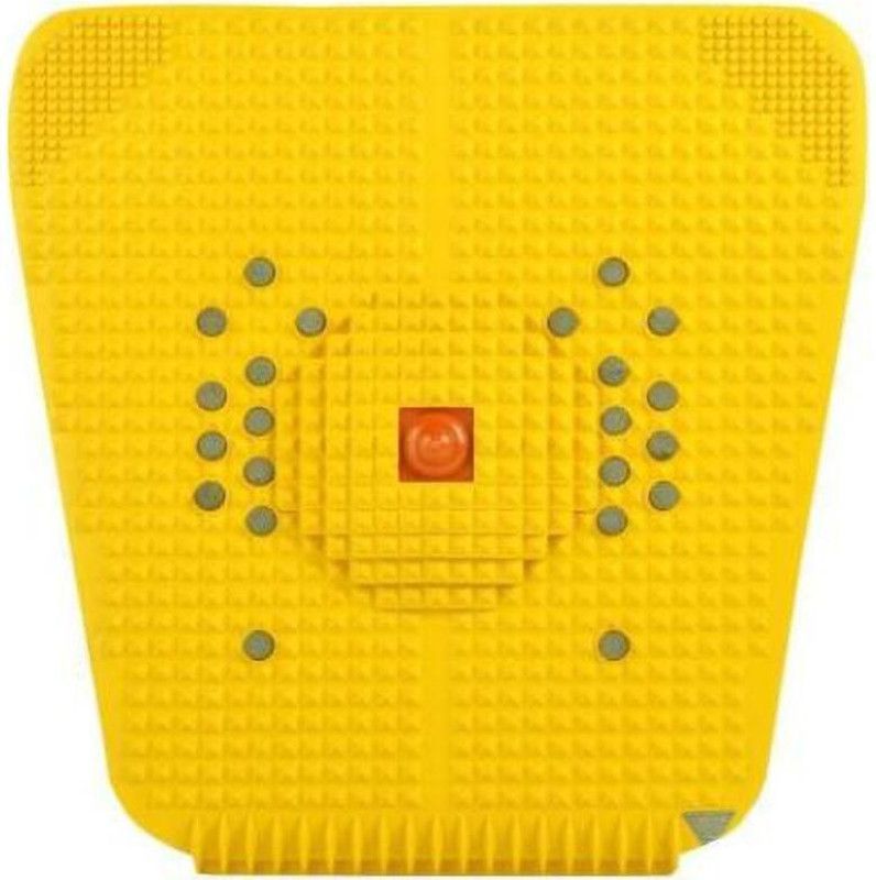 Zacky APL4 Acupressure Health Care Super Power Mat IV 2000 Massager  (Yellow)