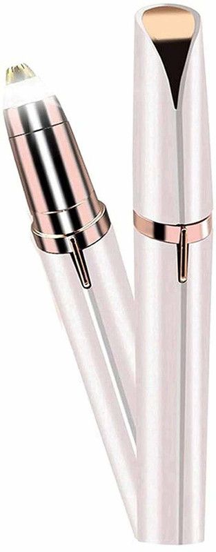 Lavsin 18K Plated Trimmer 120 min Runtime 0 Length Settings  (White)