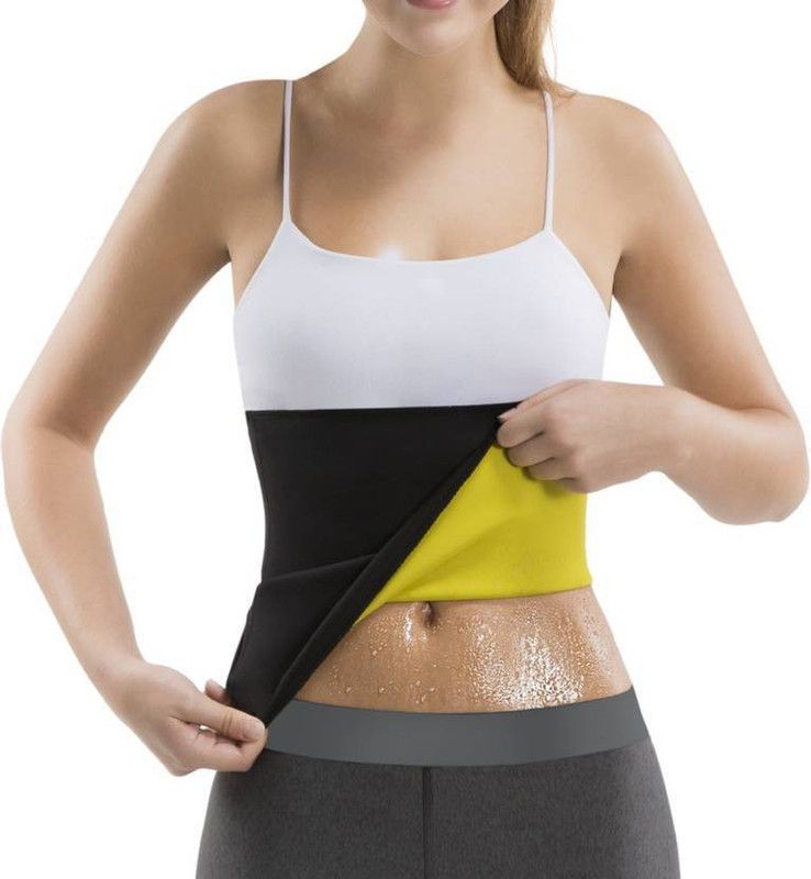 DoctorTech India India Slimming Belt  (Black)