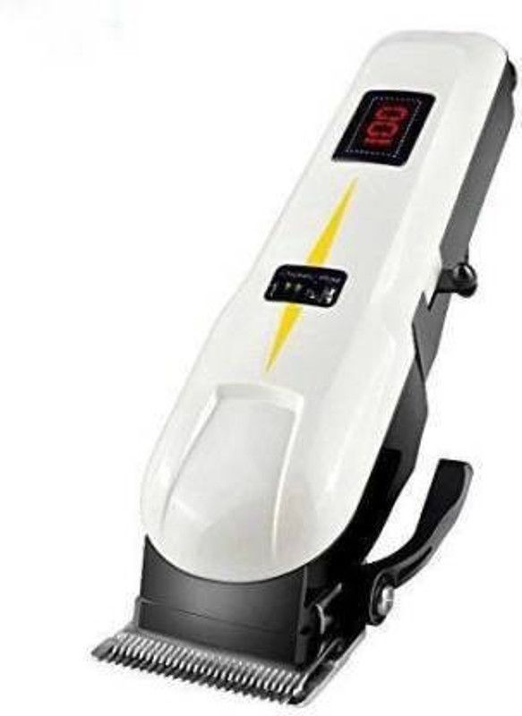 Arkia KM-809A Trimmer 120 min Runtime 4 Length Settings  (White)