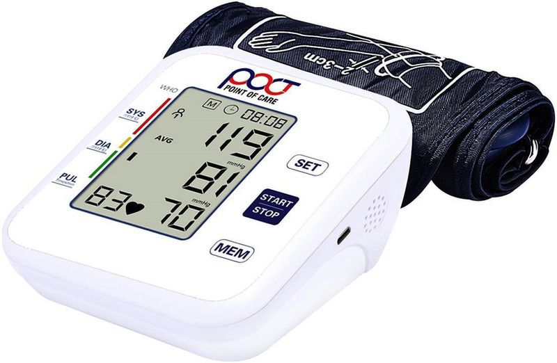 POCT PBM-01 Bp Monitor  (Multicolor)