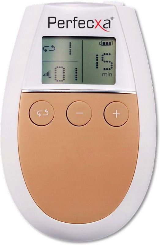 Perfecxa TENS Digital Massage Machine,Body Pain Relief Management Physiotherapy VHS 380 Massager  (White)