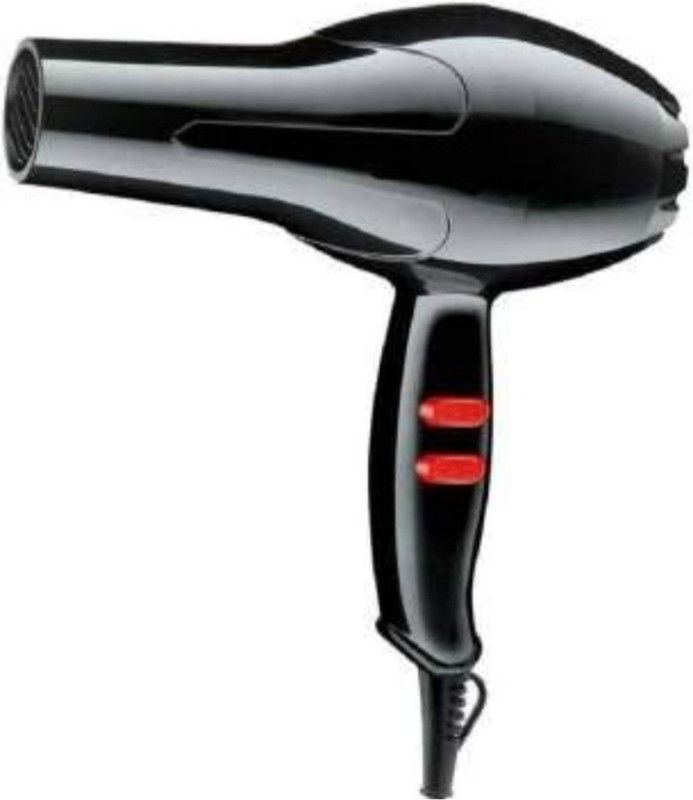 GoSmart 1500 watts professional lightweight hair dryer for men & woman Hair Dryer  (1500 W, Black)